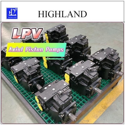 Hydraulische axiale Kolbenpumpe mit geschlossenem Stromkreislauf für mobile Hydrauliksysteme