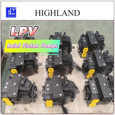 Handbedienung der Highland-Hochdruck-Axialkolben-Hydraulikölpumpe