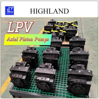 Handbedienung der Highland-Hochdruck-Axialkolben-Hydraulikölpumpe
