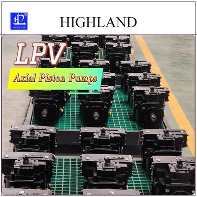 Handbedienung der Highland-Hochdruck-Axialkolben-Hydraulikölpumpe