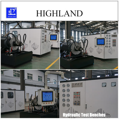 HIGHLAND Zuverlässige hydraulische Prüfbänke leicht zu bedienen hohe Durchflussrate für genaue Prüfung