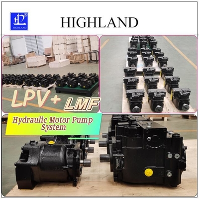 Hochland-Hochleistungs-hydraulisch angetriebene Pumpe für Erntegeräte