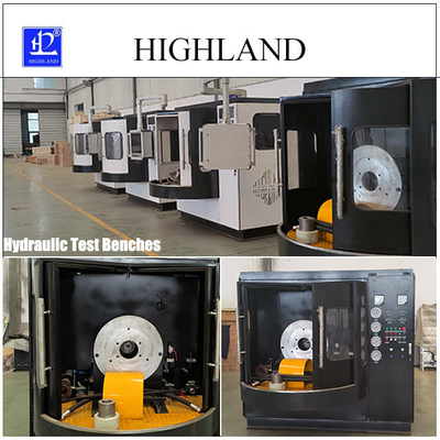 HIGHLAND Genauigkeit Patentprodukt YST450 Hydraulische Prüfstände für Pumpen und Motoren