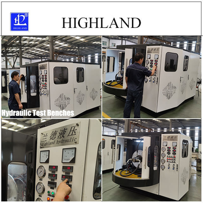 HIGHLAND Genauigkeit Patentprodukt YST450 Hydraulische Prüfstände für Pumpen und Motoren