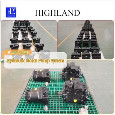Effizientes und zuverlässiges hydraulisches Motorpumpensystem für industrielle Anwendungen