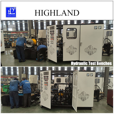 HIGHLAND YST450 Hydraulische Prüfstände zur Prüfung hydraulischer Pumpen und Motoren Druck 35 Mpa