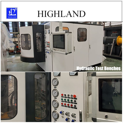 HIGHLAND YST450 Hydraulische Prüfstände zur Prüfung hydraulischer Pumpen und Motoren Druck 35 Mpa
