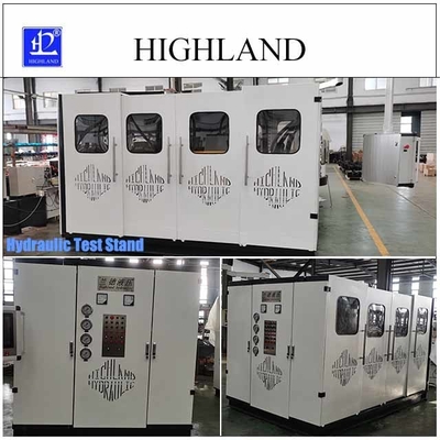 Zuverlässige hydraulische Prüfstände HIGHLAND 160 kW