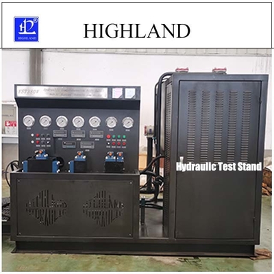 Zuverlässige hydraulische Prüfstände HIGHLAND 160 kW