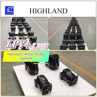 Highland Hydraulic Motor Pump System maximale Leistung 114 kW