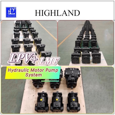 Highland Hydraulic Motor Pump System maximale Leistung 114 kW
