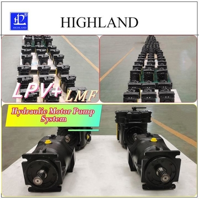 Highland Hydraulic Motor Pump System maximale Leistung 114 kW