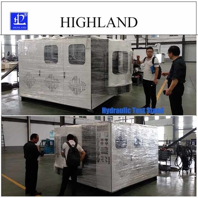 35 Mpa Druck hydraulische Prüfstände für Drehbohranlage aus HIGHLAND