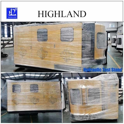 35 Mpa Druck hydraulische Prüfstände für Drehbohranlage aus HIGHLAND