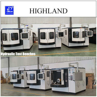 Hydraulische Pumpen und Motoren lassen sich nur hydraulisch testen
