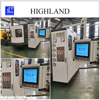 HIGHLAND Drehbohranlage Hydraulische Prüfstände 160 kW Hydraulische Prüfpumpen und Motoren