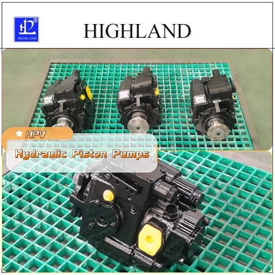Hochdruckkolbenpumpe 42Mpa Langlebigkeit Hydraulikpumpe
