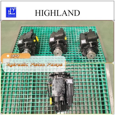 Hochdruckkolbenpumpe 42Mpa Langlebigkeit Hydraulikpumpe