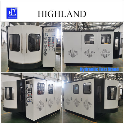 HIGHLAND Hochleistungs-Hydraulische Prüfstände 90 kW 380 L/Min Durchflussgerät