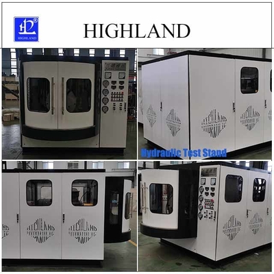 HIGHLAND Hochleistungs-Hydraulische Prüfstände 90 kW 380 L/Min Durchflussgerät
