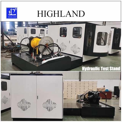 HIGHLAND Hochleistungs-Hydraulische Prüfstände 90 kW 380 L/Min Durchflussgerät