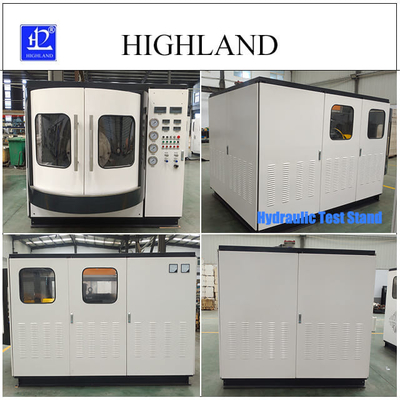 HIGHLAND Clear Pipeline Connection Rotationsbohranlage YST380 Hydraulische Prüfstände Anpassung