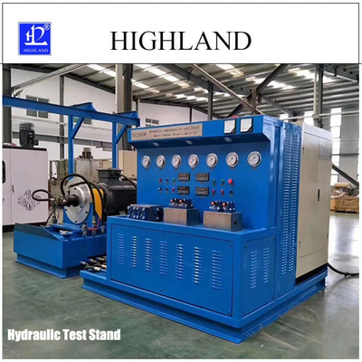 HIGHLAND Clear Pipeline Connection Rotationsbohranlage YST380 Hydraulische Prüfstände Anpassung