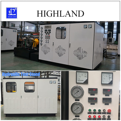 HIGHLAND Clear Pipeline Connection Rotationsbohranlage YST380 Hydraulische Prüfstände Anpassung