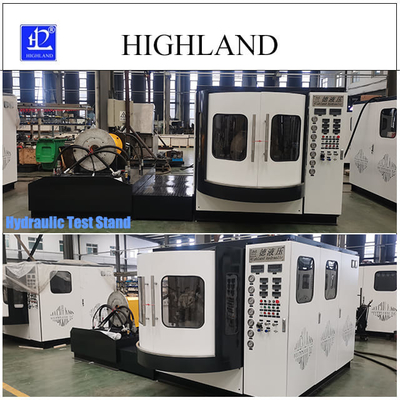 YST380 Drehbohranlage Hydraulische Prüfstände 90 Kw Leistung Lokale Anzeige Standort Druck 35 Mpa