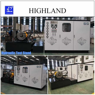 YST380 Drehbohranlage Hydraulische Prüfstände 90 Kw Leistung Lokale Anzeige Standort Druck 35 Mpa