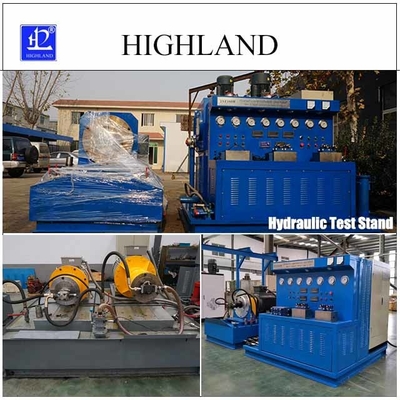 YST380 Drehbohranlage Hydraulische Prüfstände 90 Kw Leistung Lokale Anzeige Standort Druck 35 Mpa
