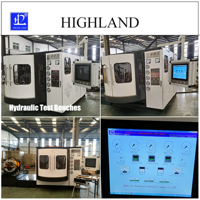 250 Kw-Hydraulische Prüfstände - einfacher Betrieb für die Prüfung von Hydraulikpumpen und Motoren