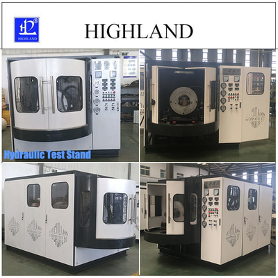 HIGHLAND Drehbohranlage 380 L/Min Durchflussgeschwindigkeit Hydraulische Prüfstände Kompaktstruktur 90 Kw