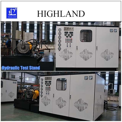 HIGHLAND Drehbohranlage 380 L/Min Durchflussgeschwindigkeit Hydraulische Prüfstände Kompaktstruktur 90 Kw