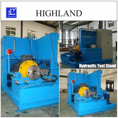 HIGHLAND Drehbohranlage 380 L/Min Durchflussgeschwindigkeit Hydraulische Prüfstände Kompaktstruktur 90 Kw