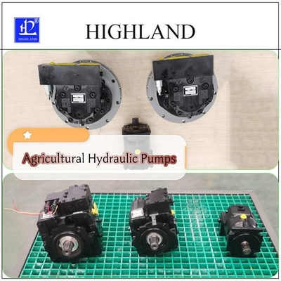 Überlastprüfung Landwirtschaftliche Maschinen Hydraulikpumpe Anpassung