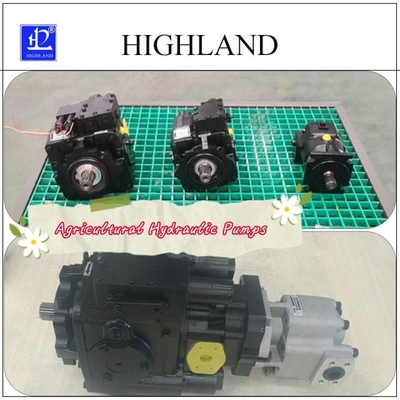 Maximaler Arbeitsdruck 42 MPa Landwirtschaftliche Hydraulikpumpen Sperrholzgehäuse