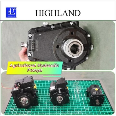 Maximaler Arbeitsdruck 42 MPa Landwirtschaftliche Hydraulikpumpen Sperrholzgehäuse