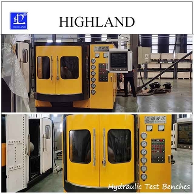 Hydraulikprüfmaschine für Drehbohranlage
