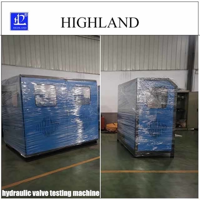 Prüfung des hydraulischen Ventilsystems mit der Hydraulischen Ventilprüfmaschine für Bagger