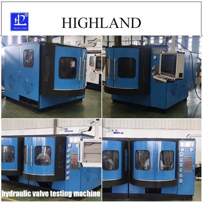 Prüfung des hydraulischen Ventilsystems mit der Hydraulischen Ventilprüfmaschine für Bagger
