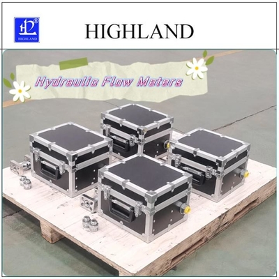 HIGHLAND Hochleistungs-Hydraulik-Tester Genaue Durchflussrate für Zementmischer