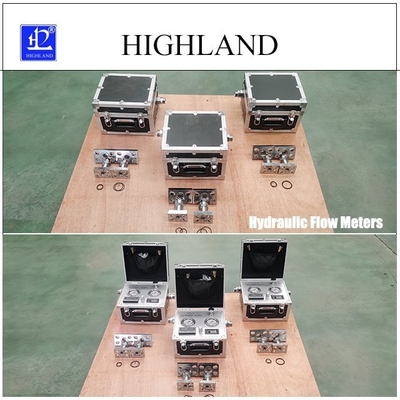 HIGHLAND Hochleistungs-Hydraulik-Tester Genaue Durchflussrate für Zementmischer