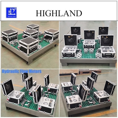 HIGHLAND Hochleistungs-Hydraulik-Tester Genaue Durchflussrate für Zementmischer