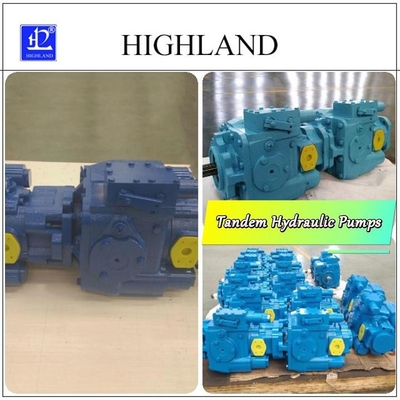97% Tandem-Hydraulikpumpen mit Gusseisen-Paket aus Sperrholz