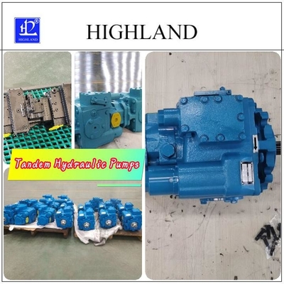 97% Tandem-Hydraulikpumpen mit Gusseisen-Paket aus Sperrholz