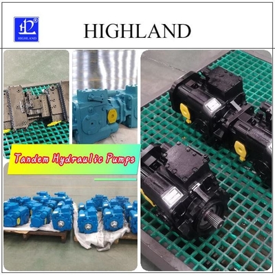 97% Tandem-Hydraulikpumpen mit Gusseisen-Paket aus Sperrholz
