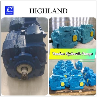 Effiziente hydraulische Pumpen Harvester Optimale hydraulische Systemkomponenten