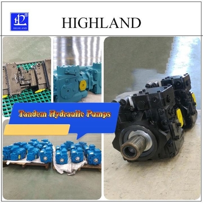 Manuelle Belastungsart Hydraulikpumpen in Sperrholzkoffer für Verpackungen