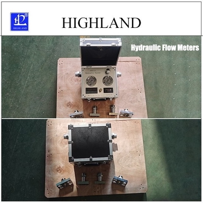 HIGHLAND Präzise Durchflussmessung Hydraulischer Tester Datenanzeige für Zementmischer